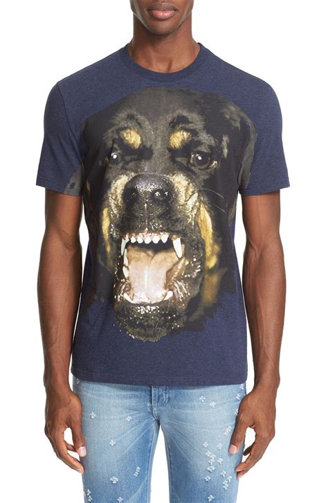 givenchy rottweiler shirt for sale|Givenchy rottweiler graphic shirt.